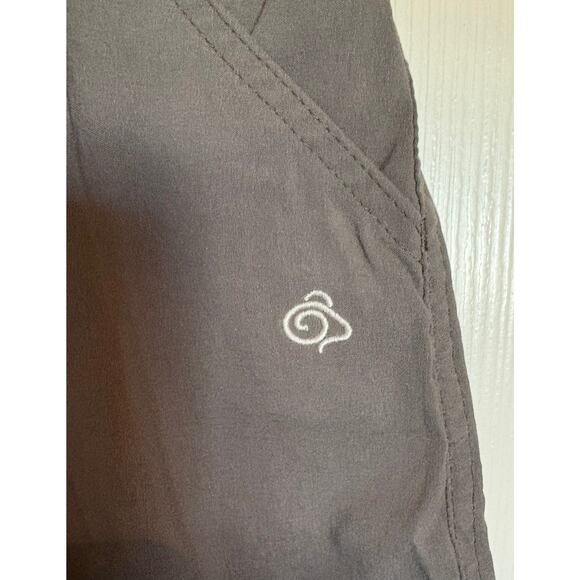 Craghoppers skort size 16 in army moss green - Picture 10 of 13